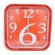Reloj de Pared Mod Times Square Rojo - Envío Gratuito