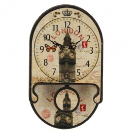 Reloj de Pared Big Ben con Péndulo - Envío Gratuito