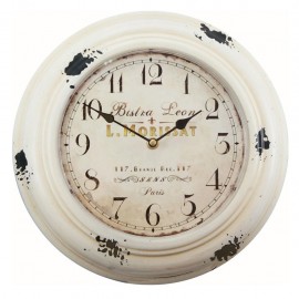 Reloj de Pared Vintage Blanco - Envío Gratuito