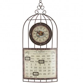 Reloj de Pared Calendario Café - Envío Gratuito
