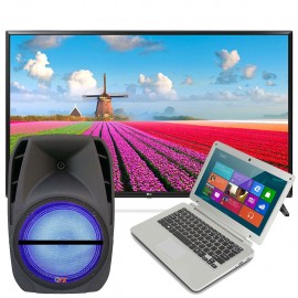 Pantalla LG 43 Smart TV  Bocina 12 QuantumFX  Notebook Vulcan 11 6 - Envío Gratuito