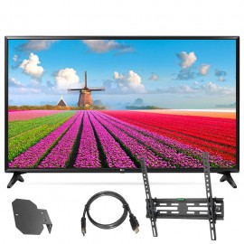 Pantalla LG 43 Smart TV  Soporte para pantalla Fijo - Envío Gratuito