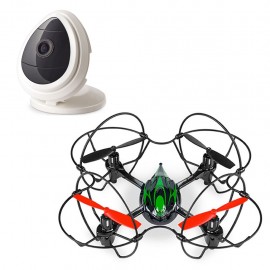 Drone Quadrone  Cámara de seguridad Denali - Envío Gratuito