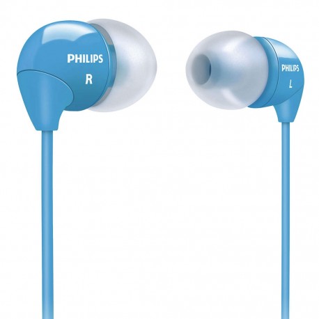 Audífonos Philips SHE3590/BL Azul - Envío Gratuito