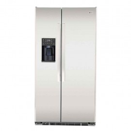 Refrigerador GE Profile Duplex 25p3 Acero Inoxidable PSMS5PGGFSS - Envío Gratuito