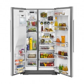 Refrigerador KitchenAid Dúplex 25p3 KRSF505ESS - Envío Gratuito
