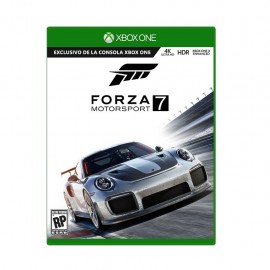 Videojuego Forza Motorsport 7 Xbox One - Envío Gratuito