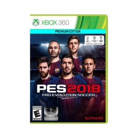 Pro Evolution Soccer 2018 Xbox 360 - Envío Gratuito