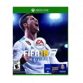Videojuego FIFA 18 XBox-One EA - Envío Gratuito