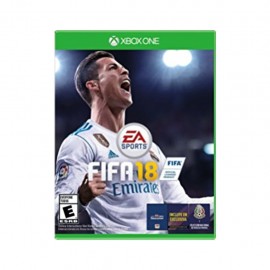 Videojuego FIFA 18 XBox 360 EA - Envío Gratuito