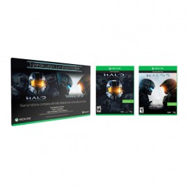 Videojuego Halo 5 + Halo Master Chief Collection XBox-One Microsoft - Envío Gratuito
