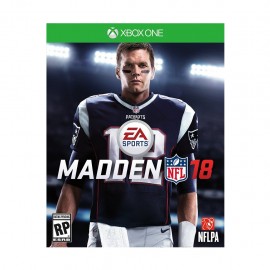Videojuego Madden NFL 18 XBox-One EA - Envío Gratuito