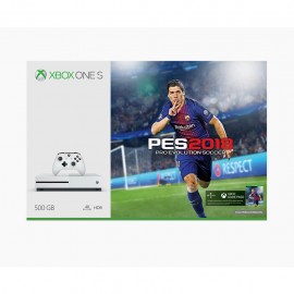 Consola Xbox One S + Juego Pro Evolution Soccer 2018 + Control - Envío Gratuito