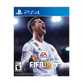 Videojuego FIFA 18 PS4 EA - Envío Gratuito