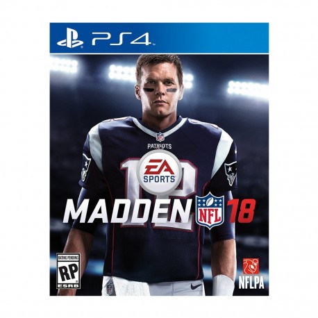 Videojuego Madden NFL 18 PS4 EA - Envío Gratuito