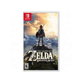 The legend of Zelda Breath of the wild Nintendo Switch - Envío Gratuito