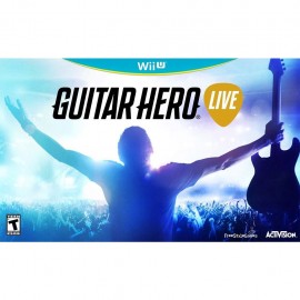 Videojuego Guitar Hero Live Special Bundle para Wii U - Envío Gratuito