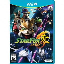 Videojuego Star Fox Zero Wii U - Envío Gratuito