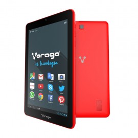 Tablet 7 Vorago PAD 7 Rojo - Envío Gratuito