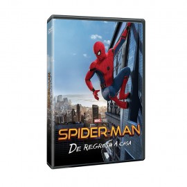 Spider-Man: De Regreso a Casa DVD - Envío Gratuito