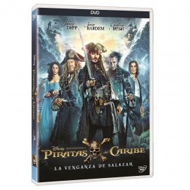 Piratas Del Caribe La Venganza De Salazar DVD - Envío Gratuito