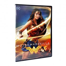 Mujer Maravilla 2017 DVD - Envío Gratuito