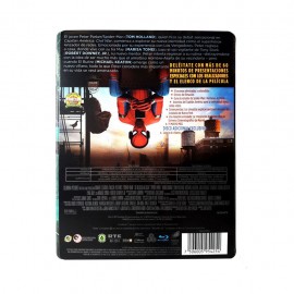 Spider Man De Regreso a Casa Steelbook Blu ray - Envío Gratuito