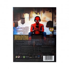 Spider Man De Regreso a Casa Blu ray DVD - Envío Gratuito