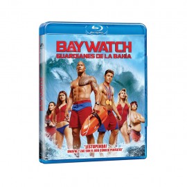Baywatch Guardianes de la Bahia Blu ray - Envío Gratuito
