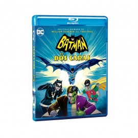 Batman vs Dos Caras Blu ray - Envío Gratuito
