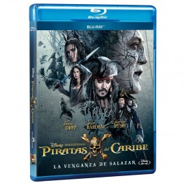 Piratas Del Caribe La Venganza De Salazar Blu ray - Envío Gratuito