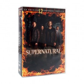 Supernatural Temporada 12 DVD - Envío Gratuito