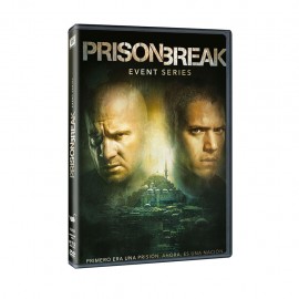 Prison Break: Resurrección Event Series DVD - Envío Gratuito