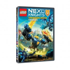 Nexo Knights: Tormenta En Knighton Temporada 3 DVD - Envío Gratuito