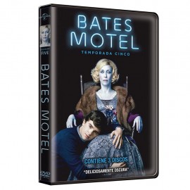 Bates Motel Temporada 5 DVD - Envío Gratuito