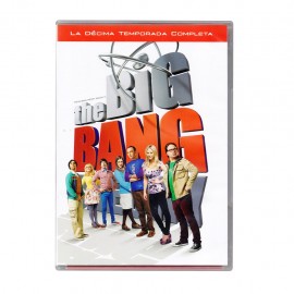 La Teoria del Big Bang Temporada 10 DVD - Envío Gratuito
