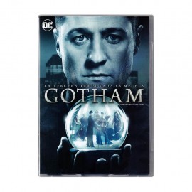 Gotham Temporada 3 DVD - Envío Gratuito