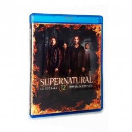 Supernatural Temporada 12 Blu-ray - Envío Gratuito