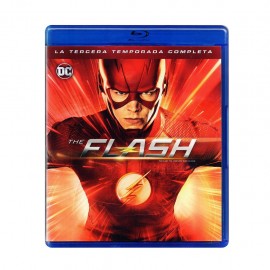 Flash Temporada 3 Blu-ray - Envío Gratuito