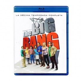 La Teoria del Big Bang Temporada 10 Blu-ray - Envío Gratuito