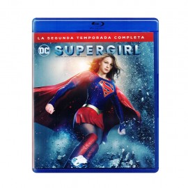 Supergirl Temporada 2 Blu-ray - Envío Gratuito