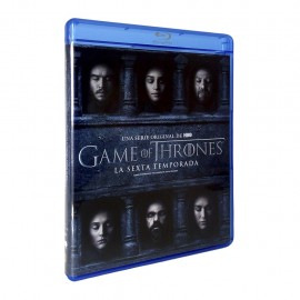Game Of Thrones Temporada 6 Blu-ray - Envío Gratuito