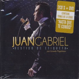 Juan Gabriel / Vestido de Etiqueta - Envío Gratuito