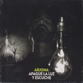Ricardo Arjona / Apague la Luz y Escuche - Envío Gratuito
