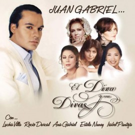 Juan Gabriel (Varios) / EL DIVO Y SUS DIVAS - Envío Gratuito