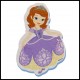 Sticker de Foamy para Bañera Princesa Sofia ©Disney 10 pzas - Envío Gratuito