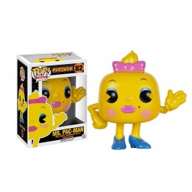 Coleccionable Funko Pop Games Pac-Man Ms. Pac-Man Funko - Envío Gratuito