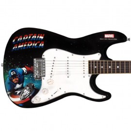 Paquete Guitarra Eléctrica Smithfire Capitán America 40M-ST-PAK - Envío Gratuito