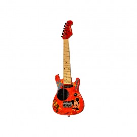 Guitarra Eléctrica Infantil Smithfire Mickey Mouse - Envío Gratuito
