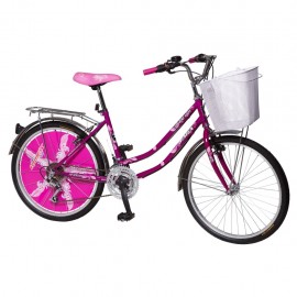 Bicicleta Bimex City Bike Lady R24 - Envío Gratuito